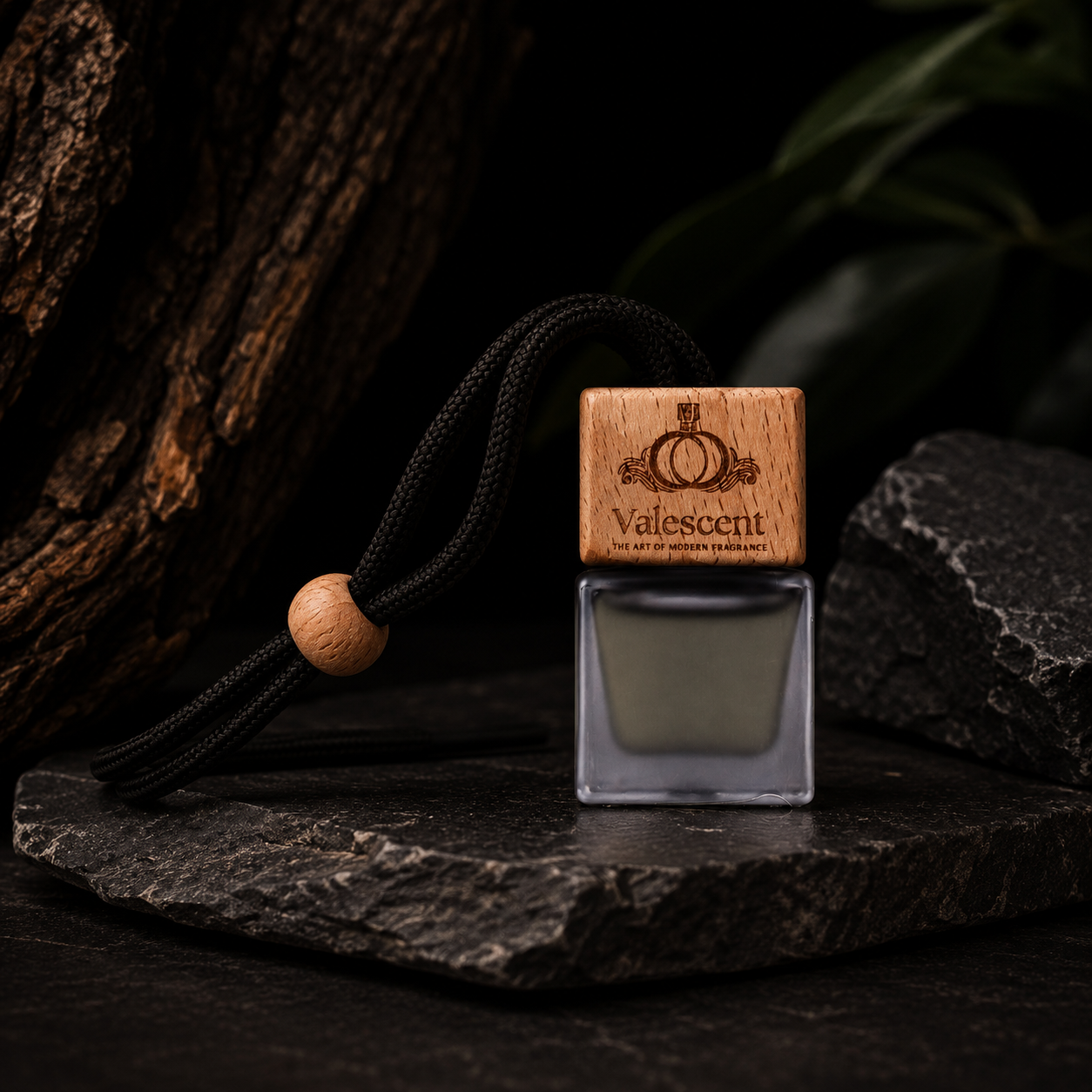 Valescent Midnight Carnival Premium Car Perfume | 2-in-1 Hanging & AC Vent | Luxury Long Lasting Scent | 8ML