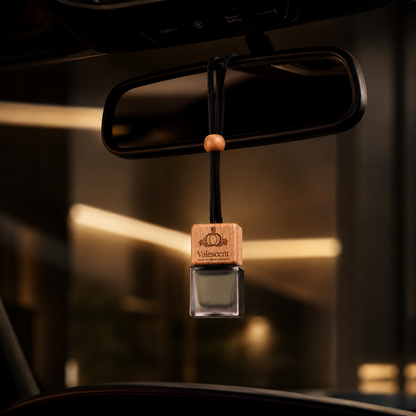 Valescent Milano Royal Premium Car Perfume | 2-in-1 Hanging & AC Vent | Long Lasting Luxury Fragrance | 8ML