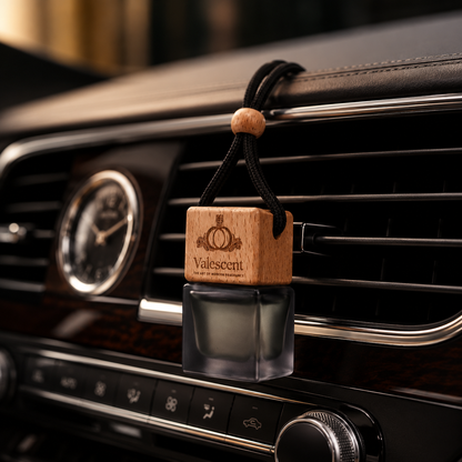 Valescent Velvet Kiss Premium Car Perfume | 2-in-1 Hanging & AC Vent | Luxury Long Lasting Fragrance | 8ML